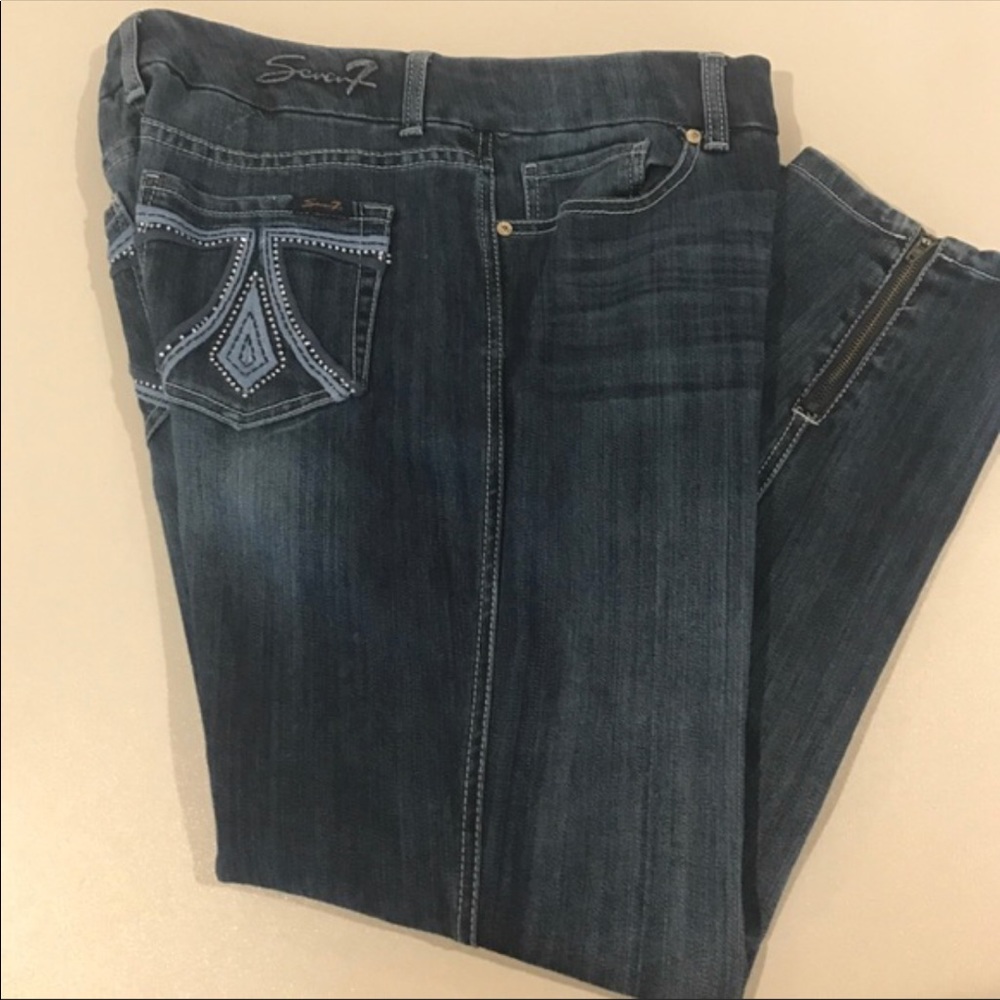 Seven7 skinny jeans